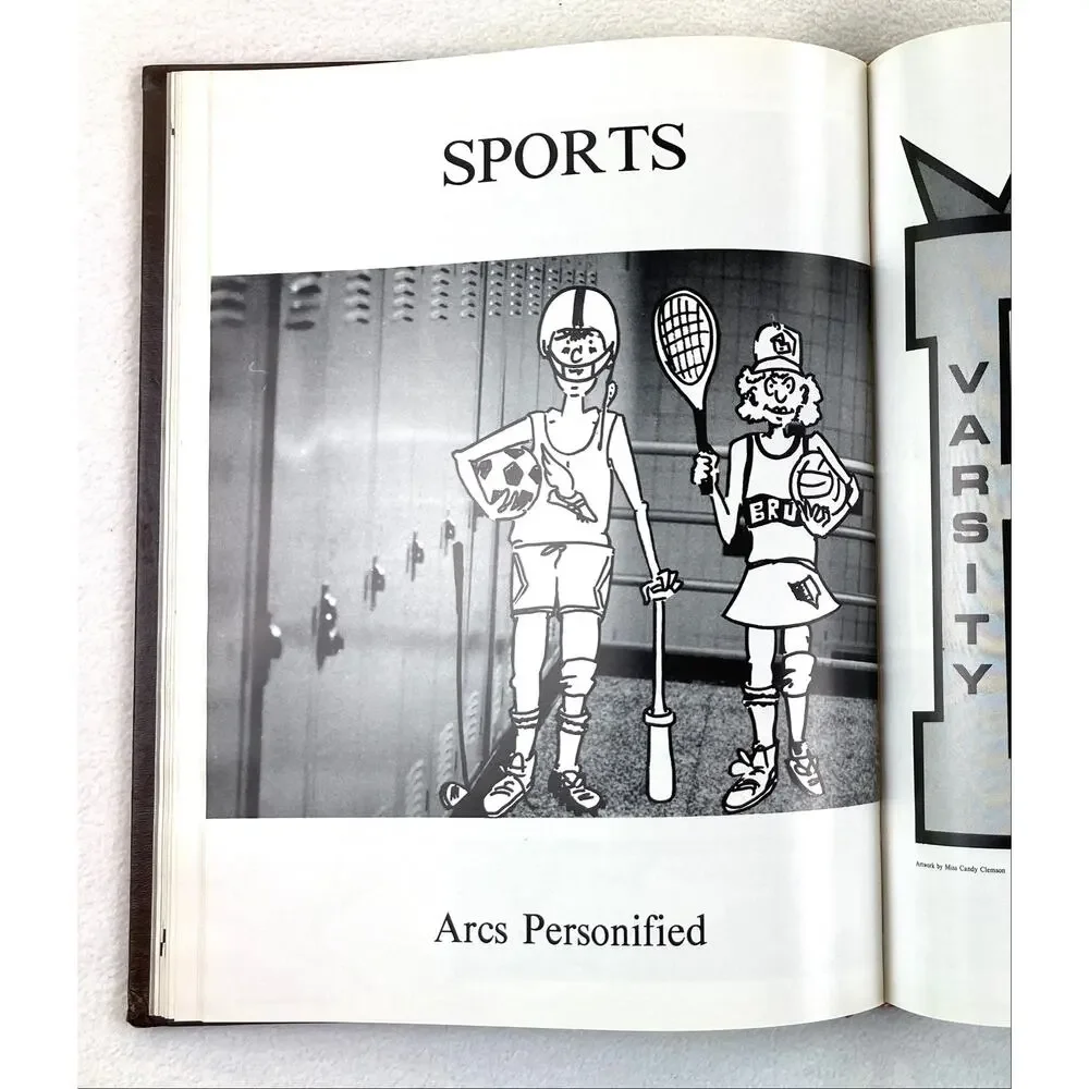 Vtg 1986 Charles F Brush High School Yearbook Hi Lite Lyndhurst Ohio Cleveland